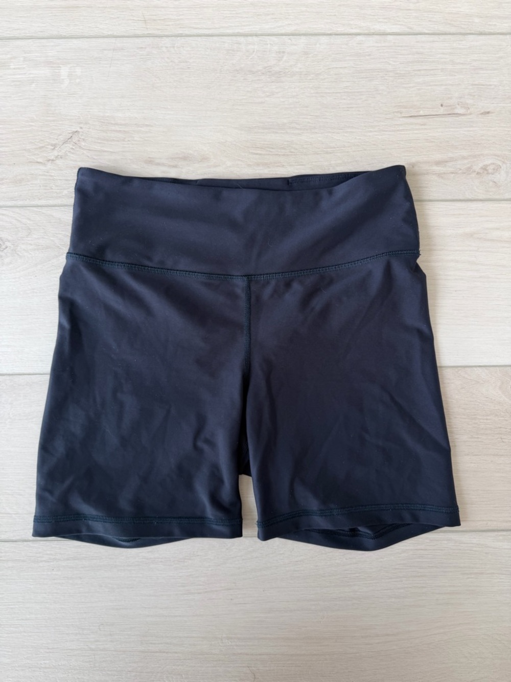 Old Navy Black High-Rise Bike Shorts